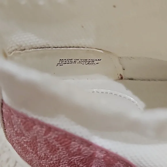 Michael Kors Pink and White Sock Boot - Picture 7 of 7